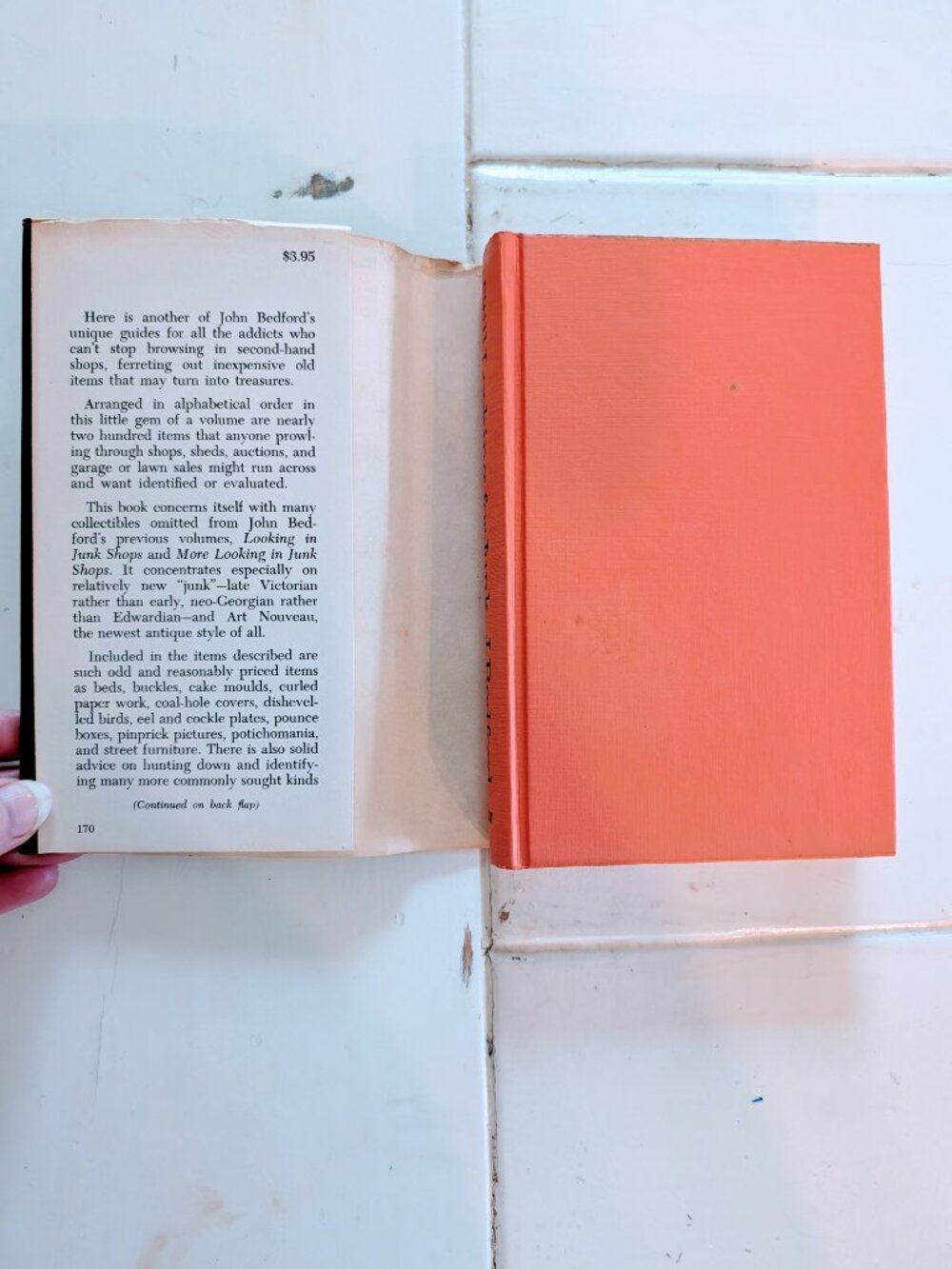 VTG 1970 Still Looking for Junk John Bedford HC/DJ First American Edition - Picture 4 of 9